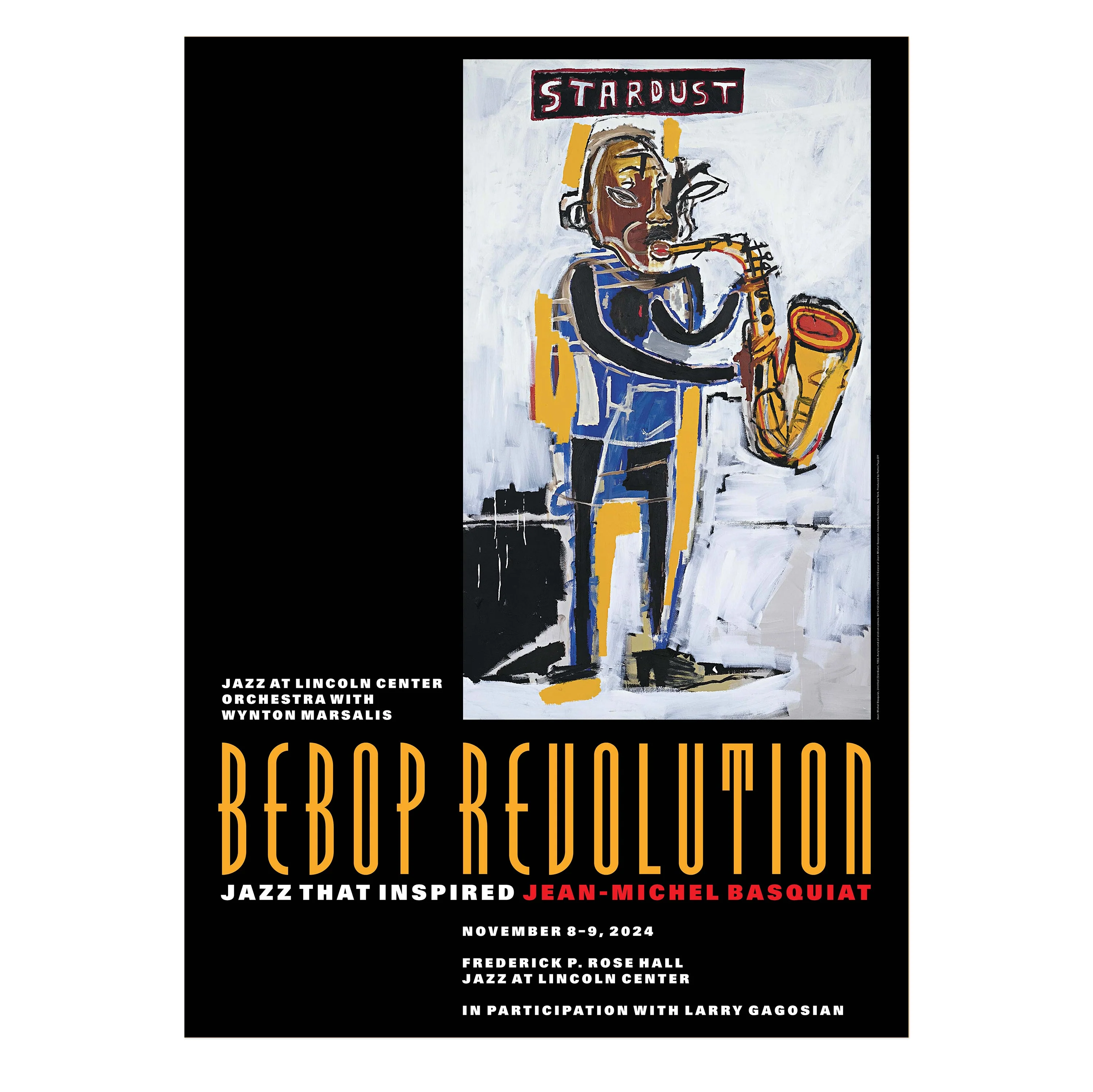 Bebop Revolution: Jazz That Inspired Jean-Michel Basquiat