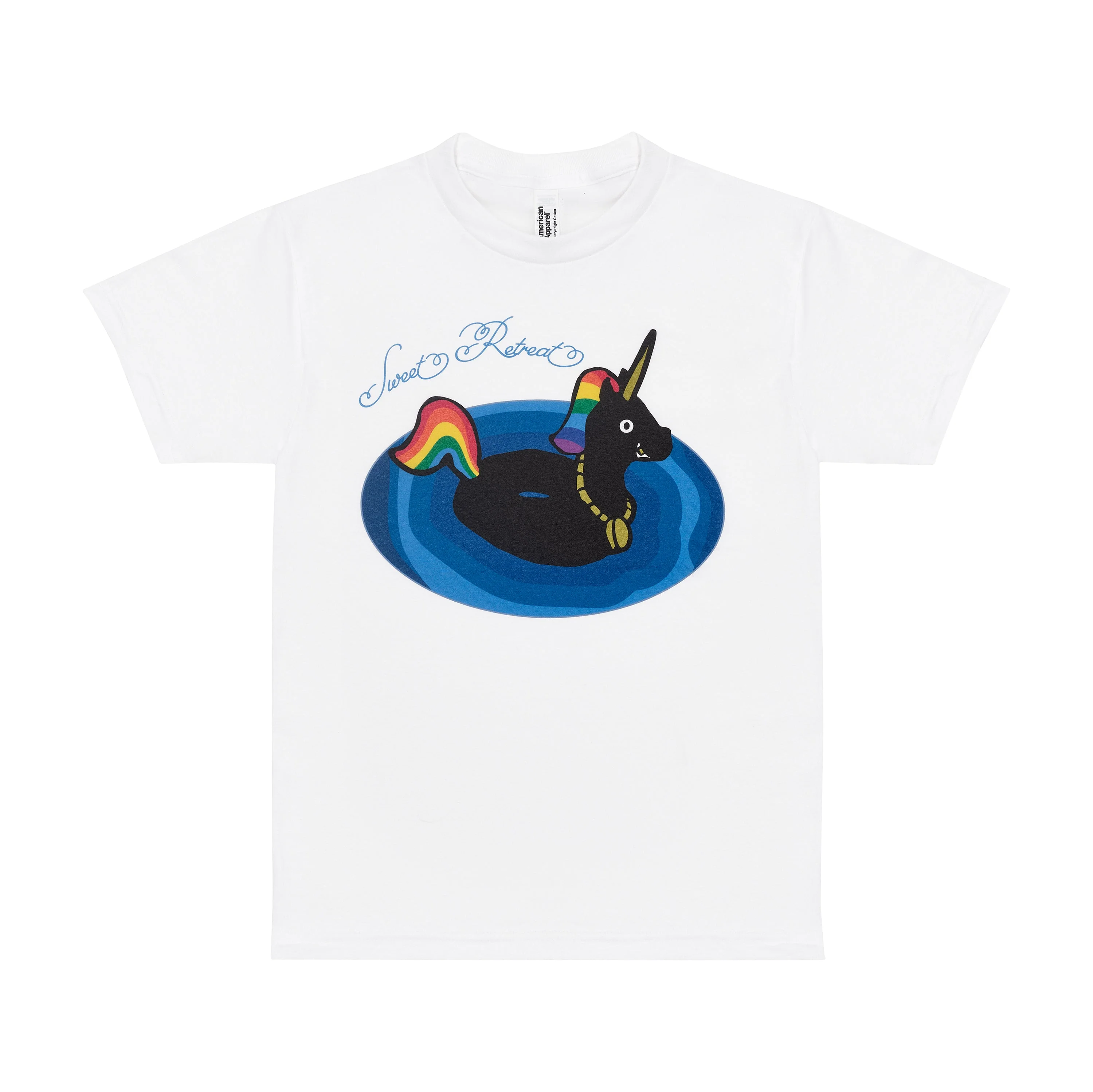 Derrick Adams: Sweet Retreat (Unicorn Floater) T-shirt