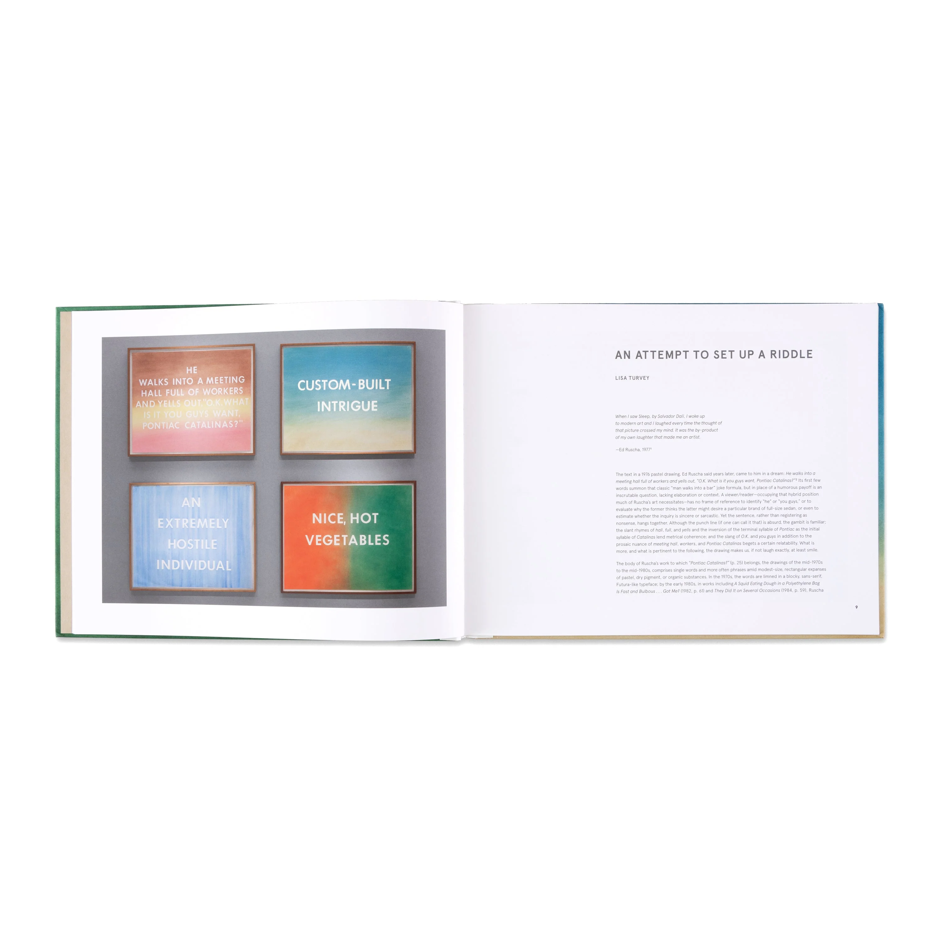 Ed Ruscha: Custom-Built Intrigue, Drawings 1974–1984 - Image 2