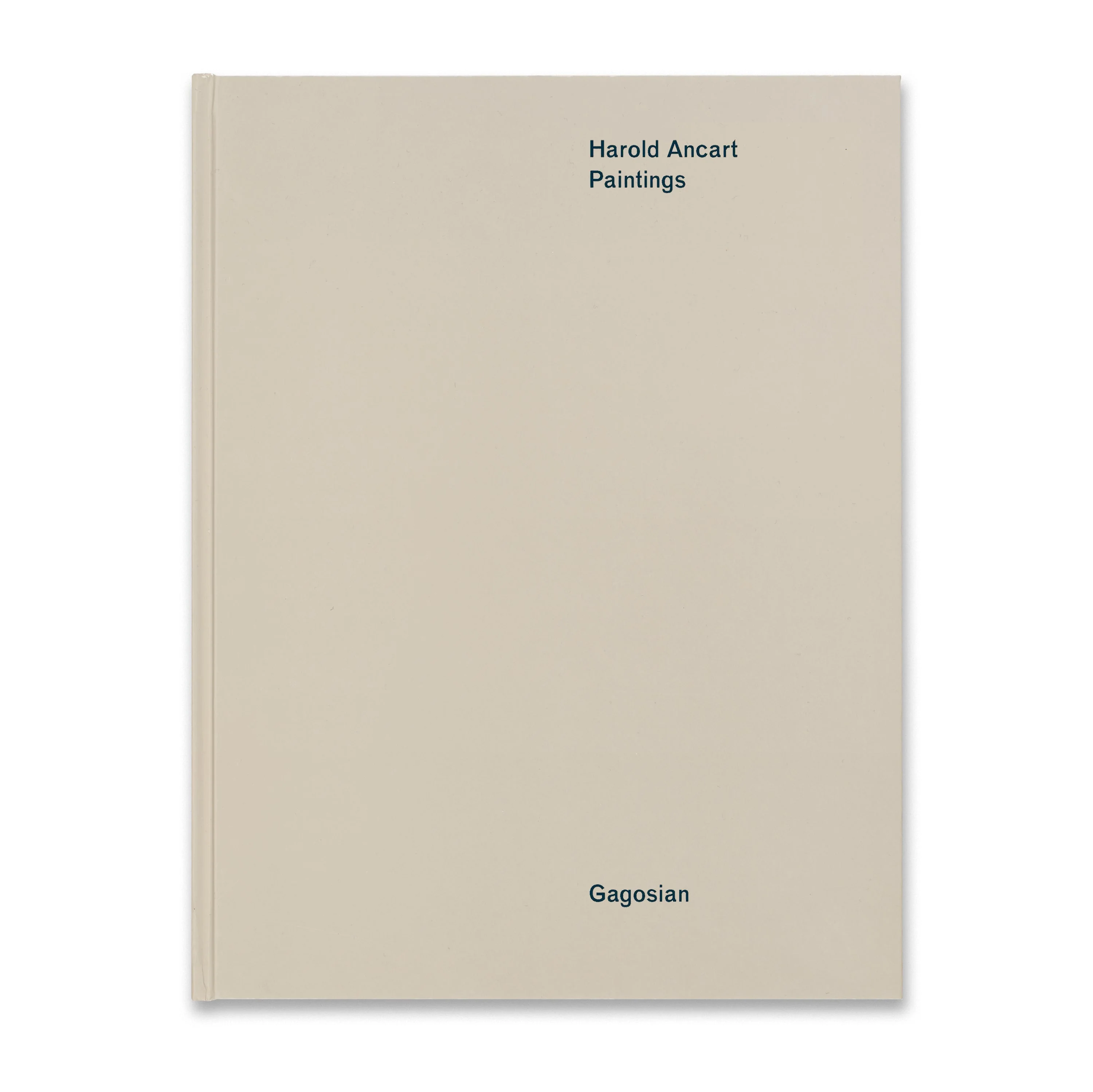 Harold Ancart: Paintings