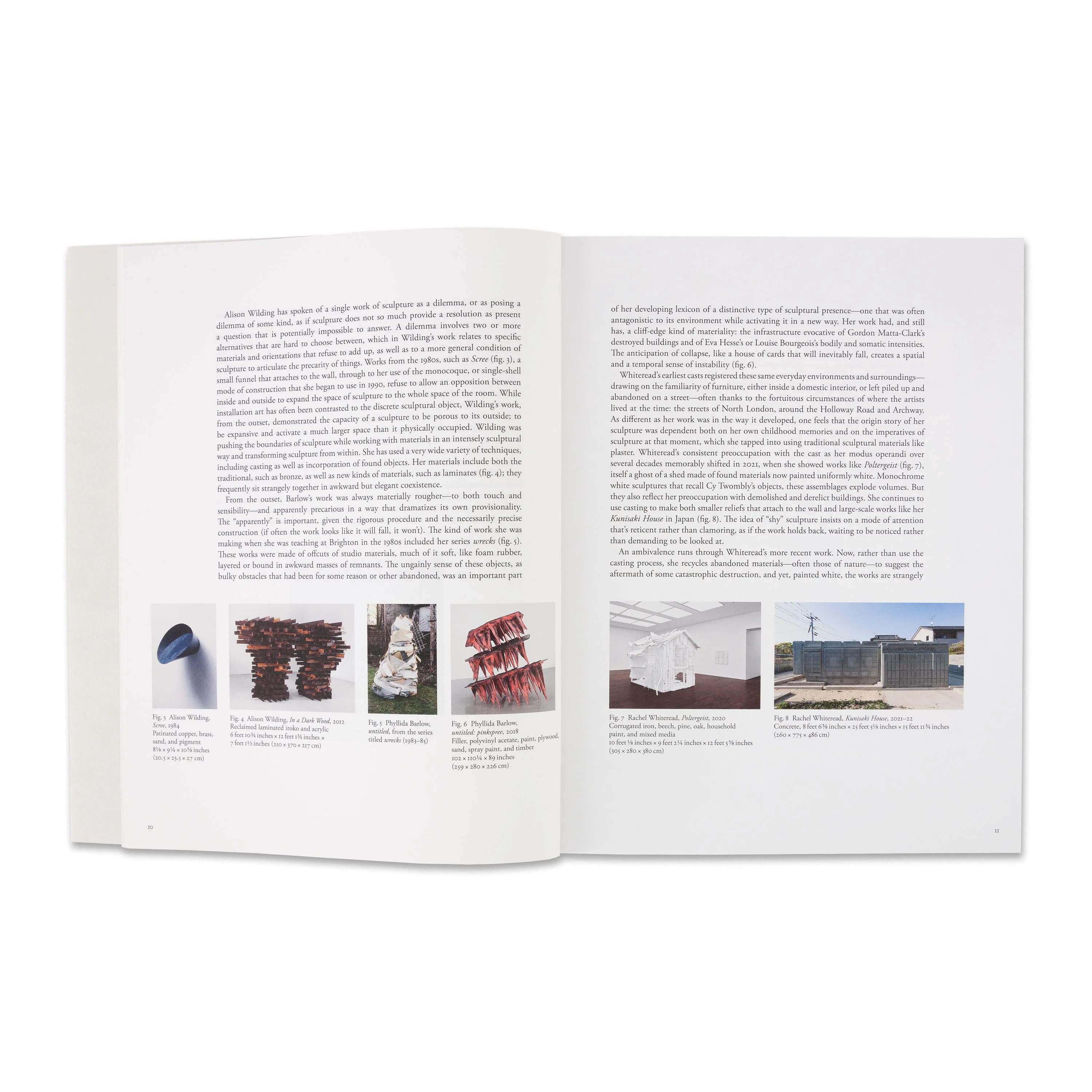 Hurly-burly: Phyllida Barlow, Rachel Whiteread, Alison Wilding - Image 2