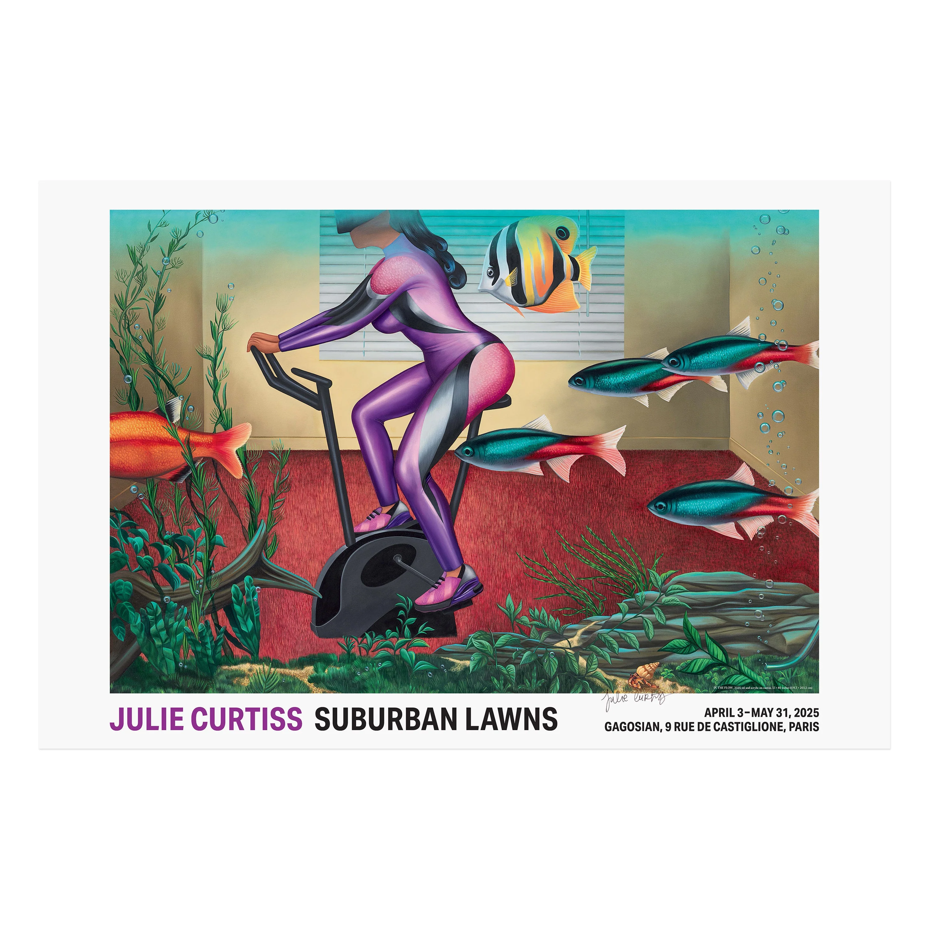 Julie Curtiss: Suburban Lawns - Image 2