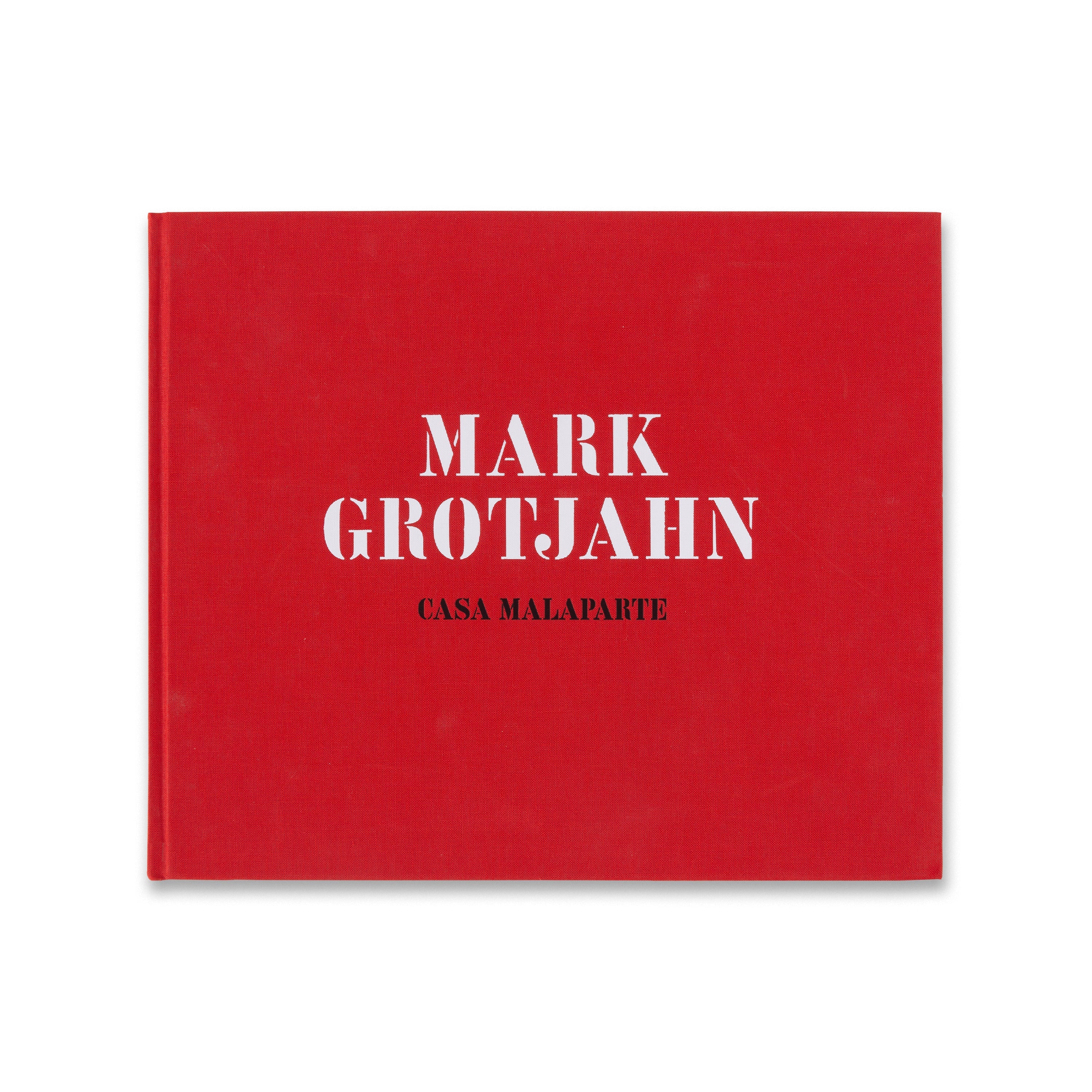 Mark Grotjahn at Casa Malaparte