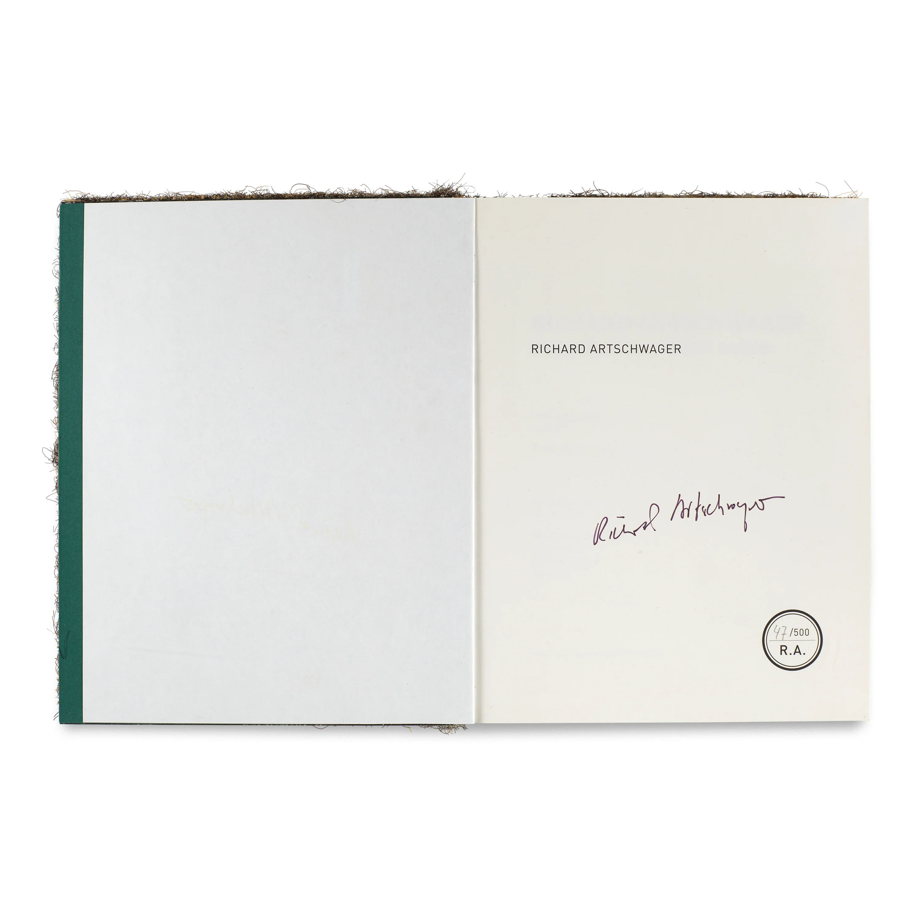 Richard Artschwager: The Hydraulic Door Check Deluxe Edition - Image 2