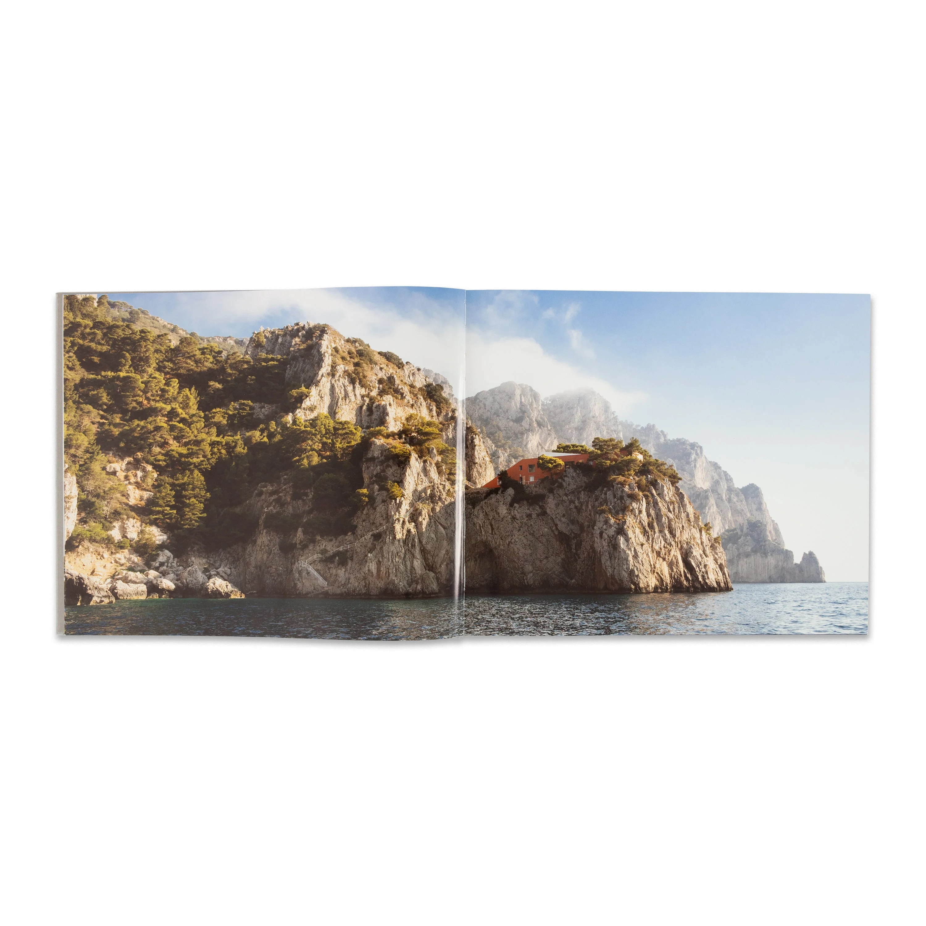Rudolf Stingel at Casa Malaparte - Image 2