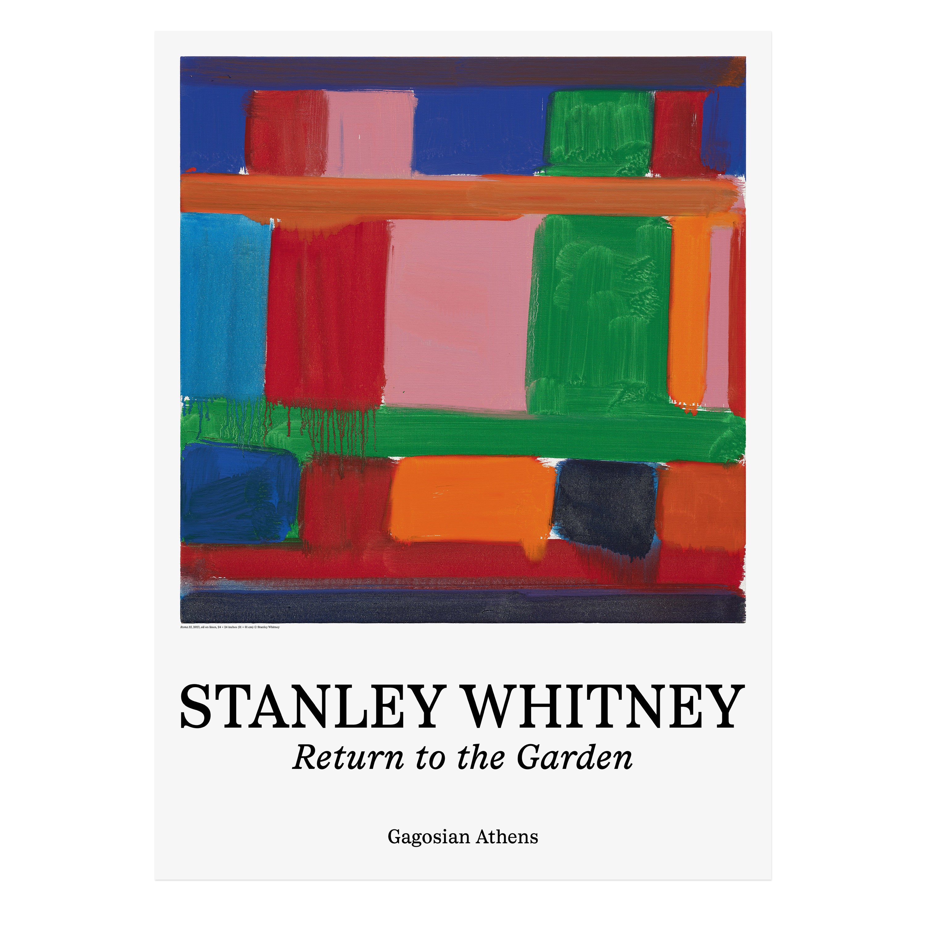 Stanley Whitney: Return to the Garden