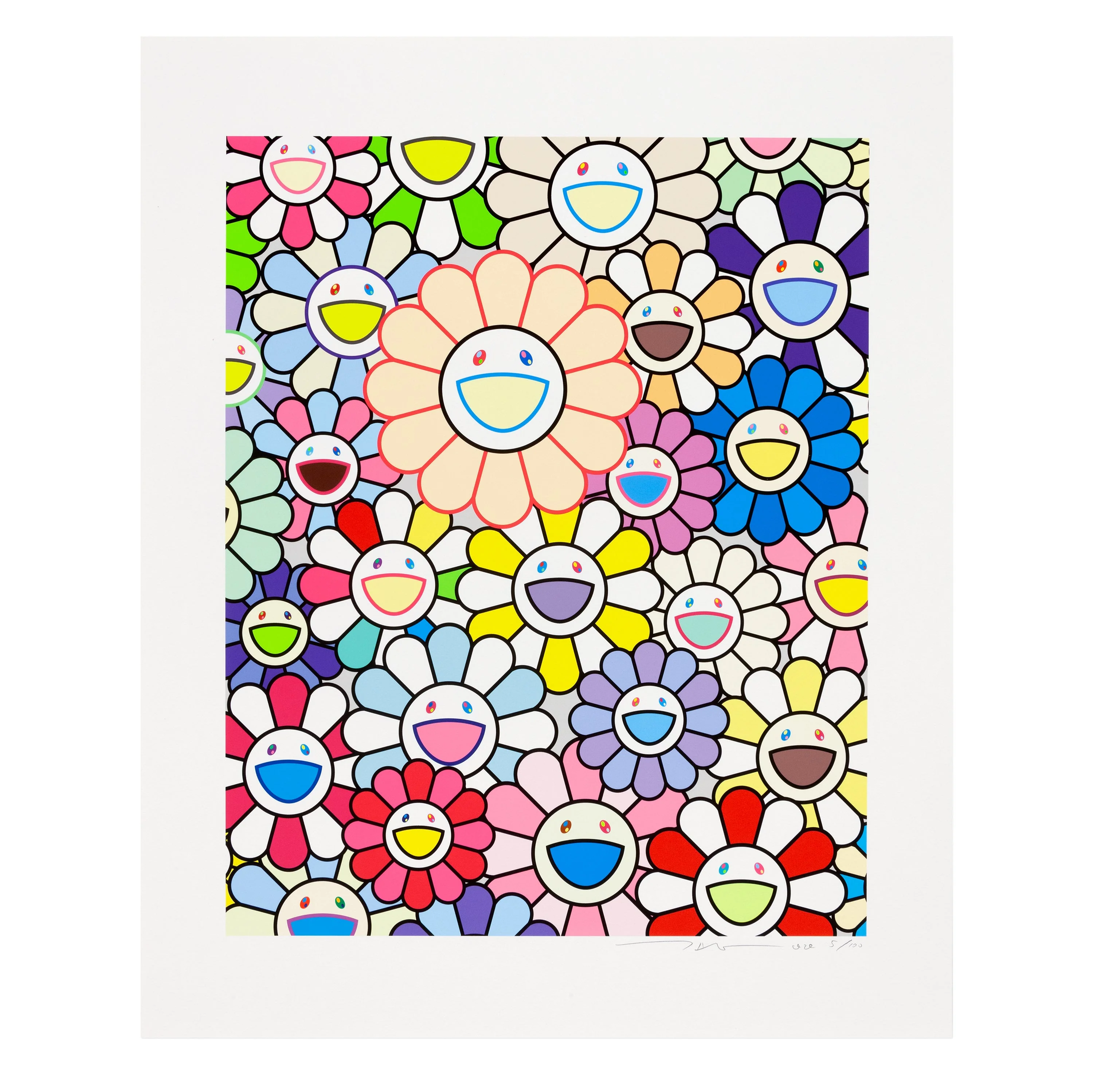Takashi Murakami: Field of Flowers
