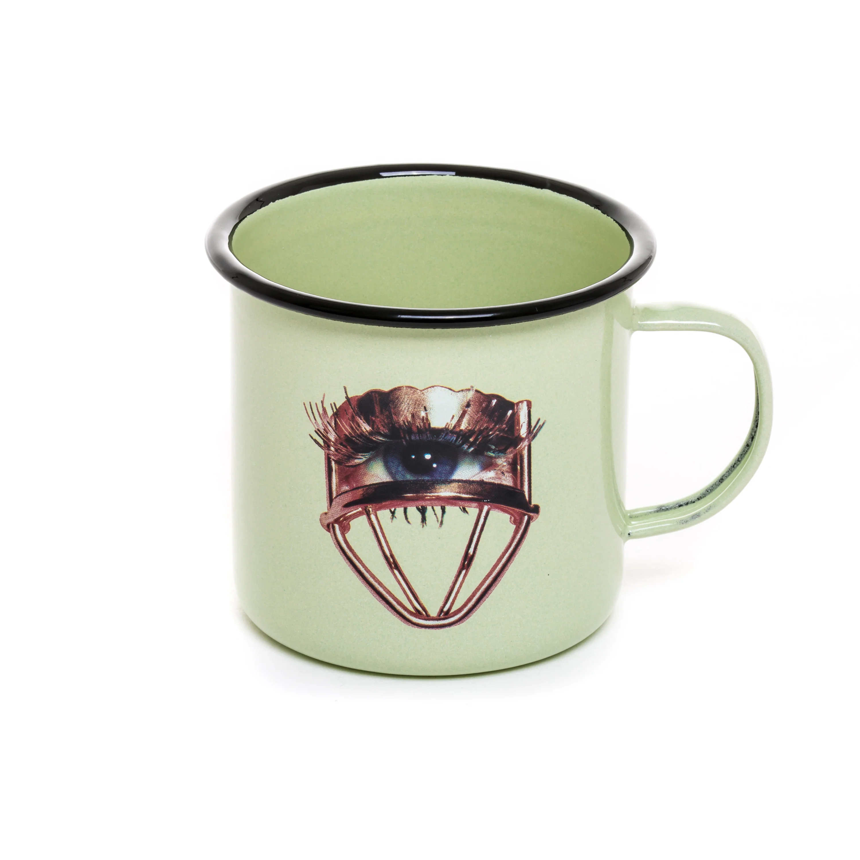 Toiletpaper × Seletti: Enamel Mug - Image 2