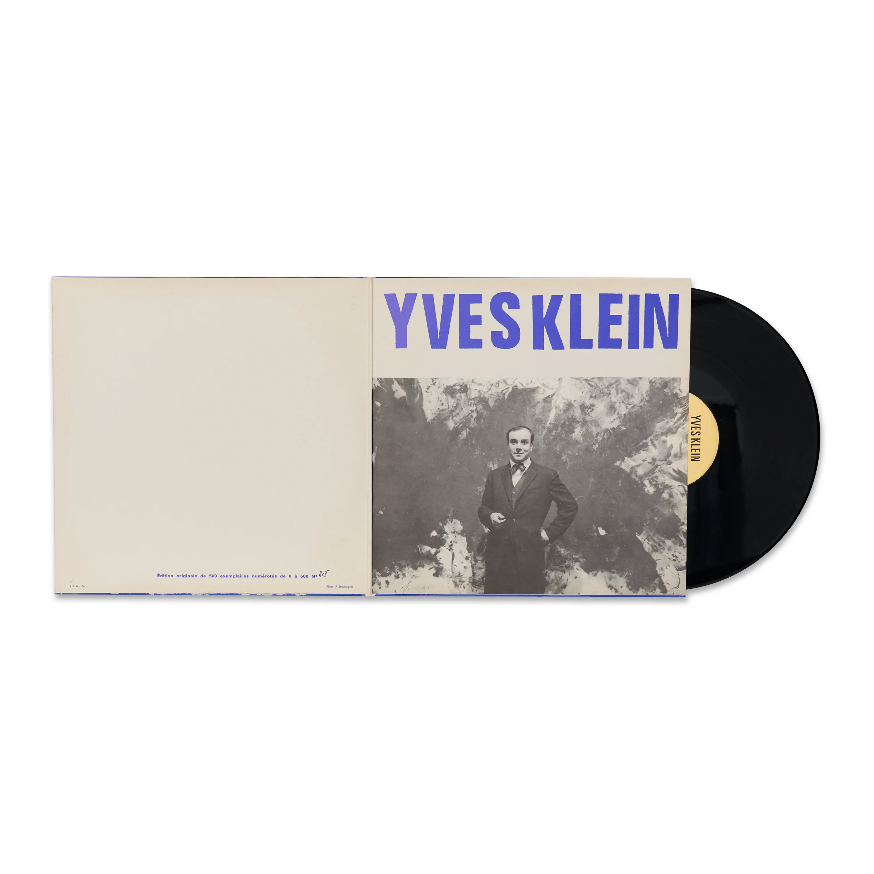 Yves Klein: Conférence à la Sorbonne - Image 2